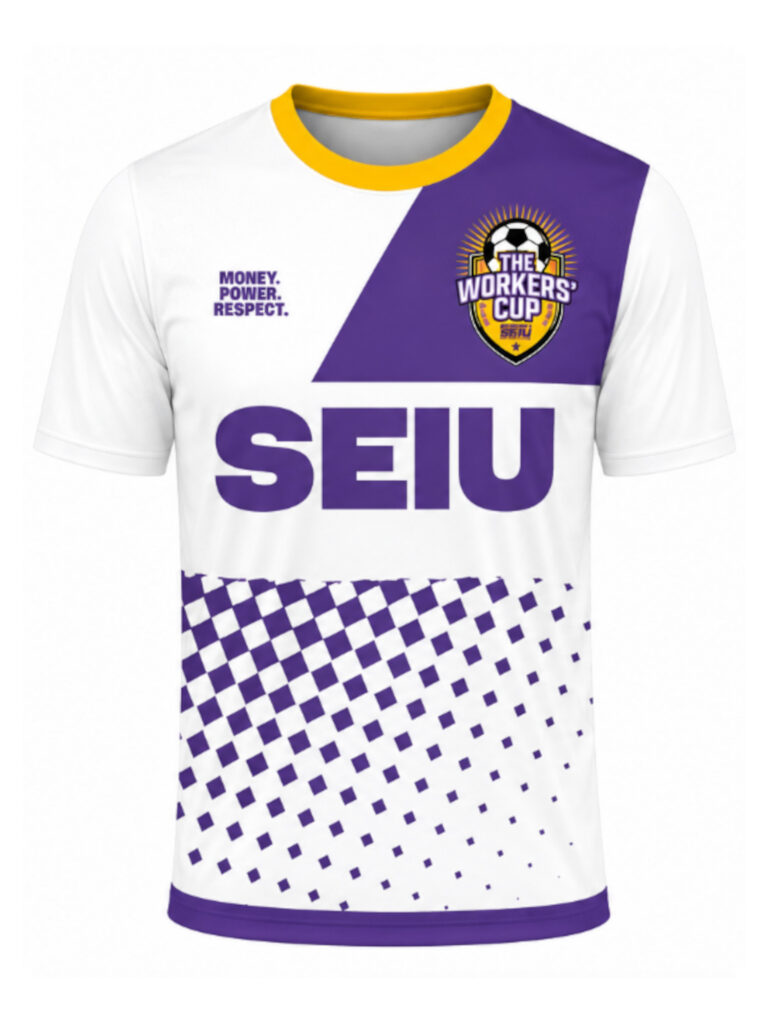 Soccer Jersey - SEIU Workers Cup